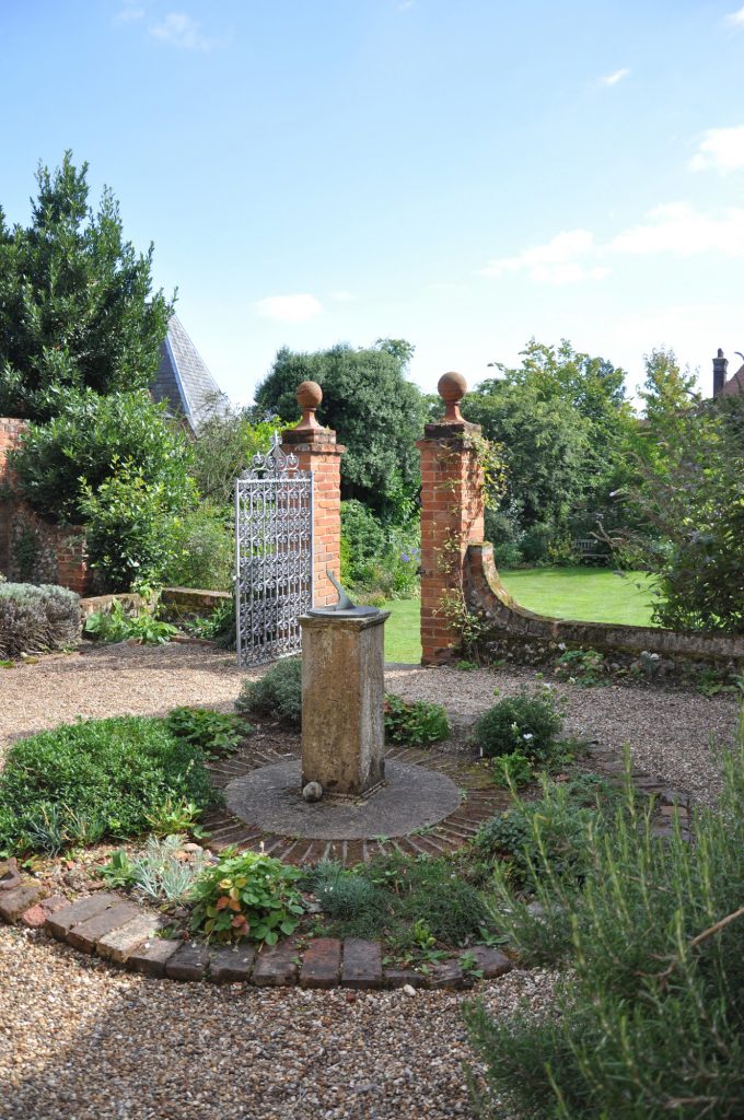 2012 10 24 little hall photo aeb garden rear upper sundial 02