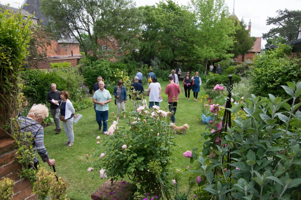 2019 - 06 Open Garden, 2019 4 IMGP3726