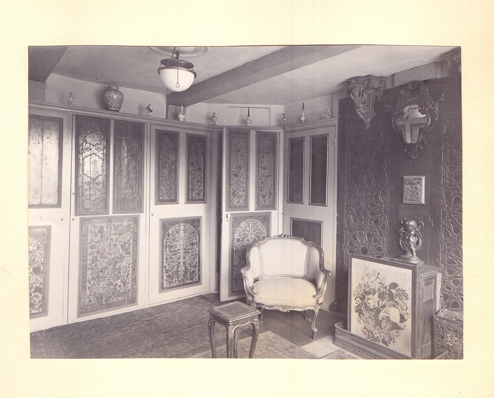 Decorative Bridal Mirror Box Panels 3 TGAalbum13