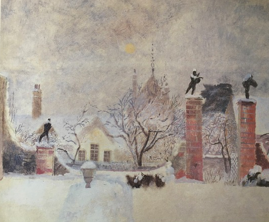2021 - 02 Little Hall in the snow 1 BrillSnow1961 1