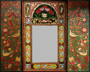 Decorative Bridal Mirror Box Panels 2 image