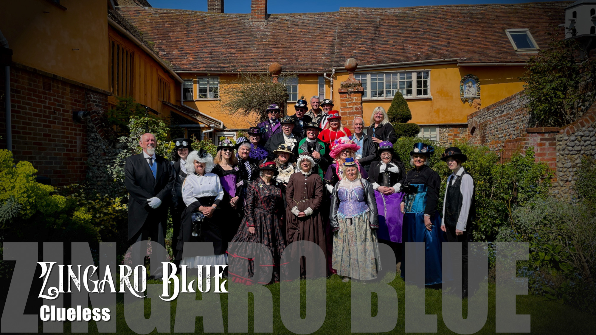 2022 - 05 Clueless? 8 Team Lavenham