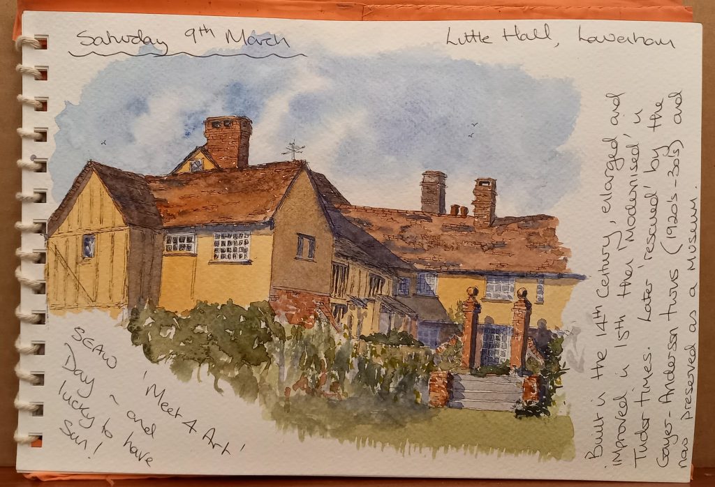 SEAW MEET4ART Little Hall by Linda Purdy 9.3.24